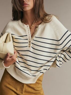 Sezane Leontine Jumper Sweater Women’s XS